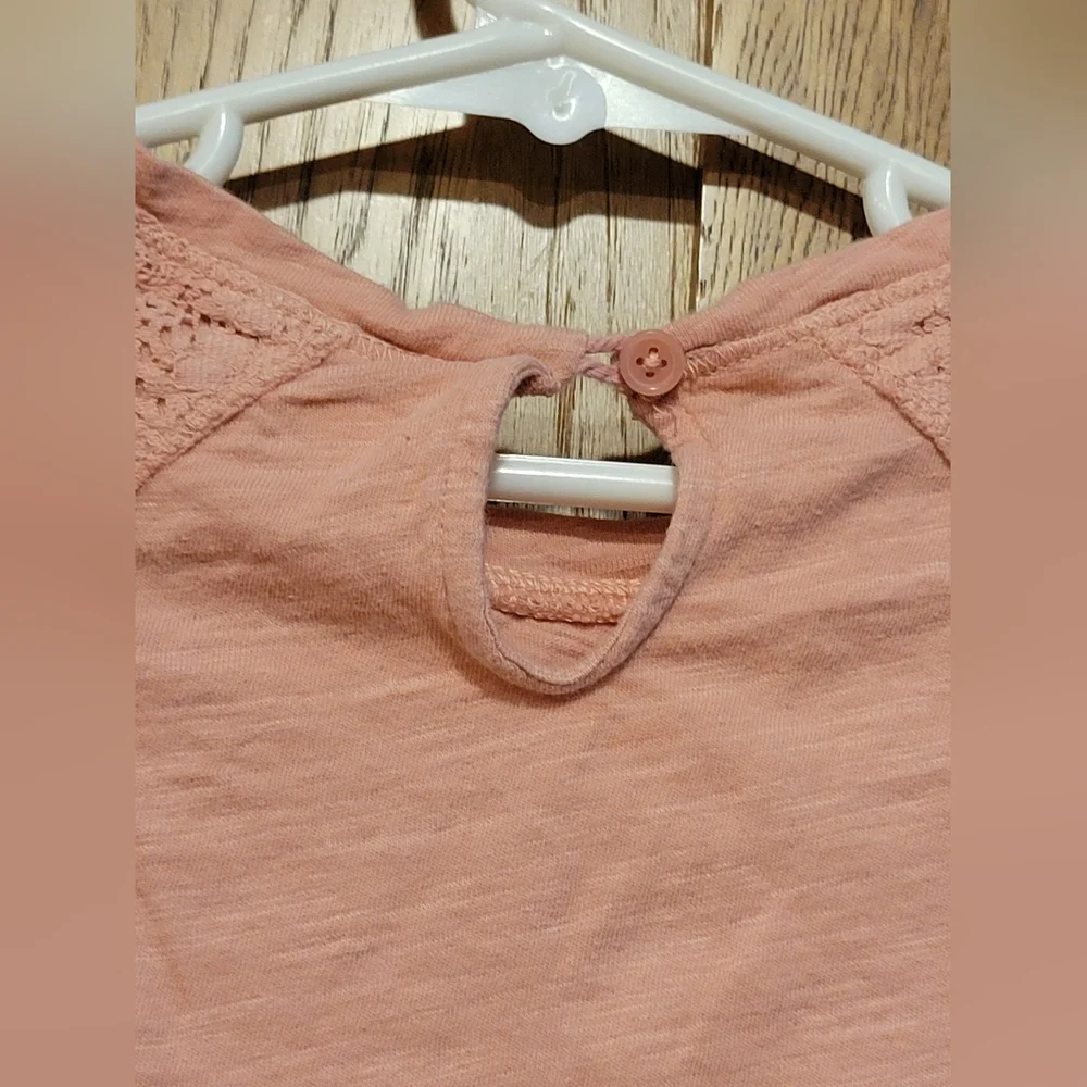 Old Navy Mauve Long Sleeve With Upper Front And Back Detailing 3t